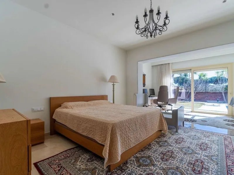 Luxury villa with open sea views in La Gavina, S’Agaró, Costa Brava
