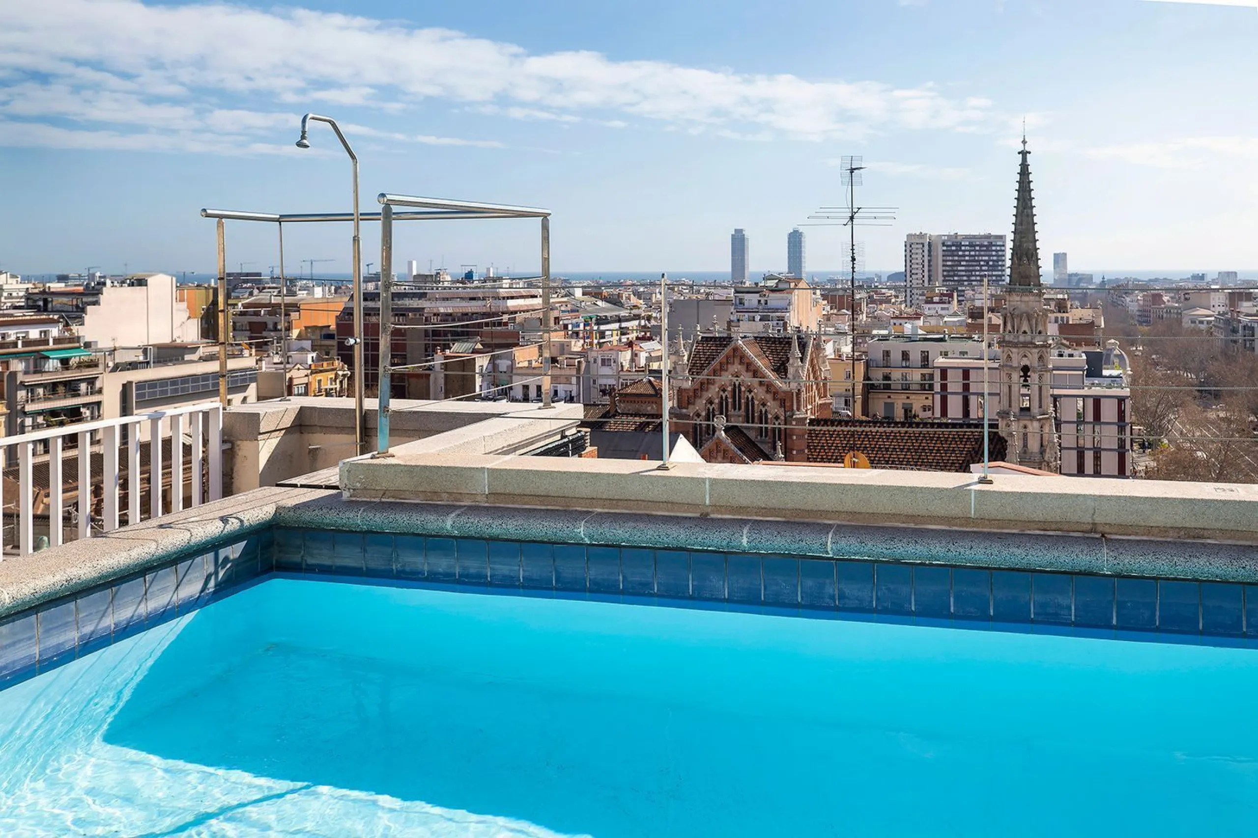 Ático singular con terrazas panorámicas en el Eixample, Barcelona