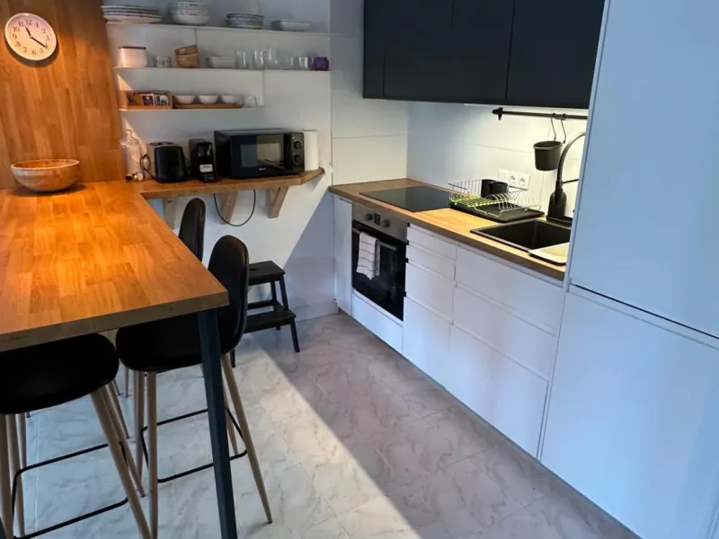 Apartamento muy acogedor en un lugar pintoresco