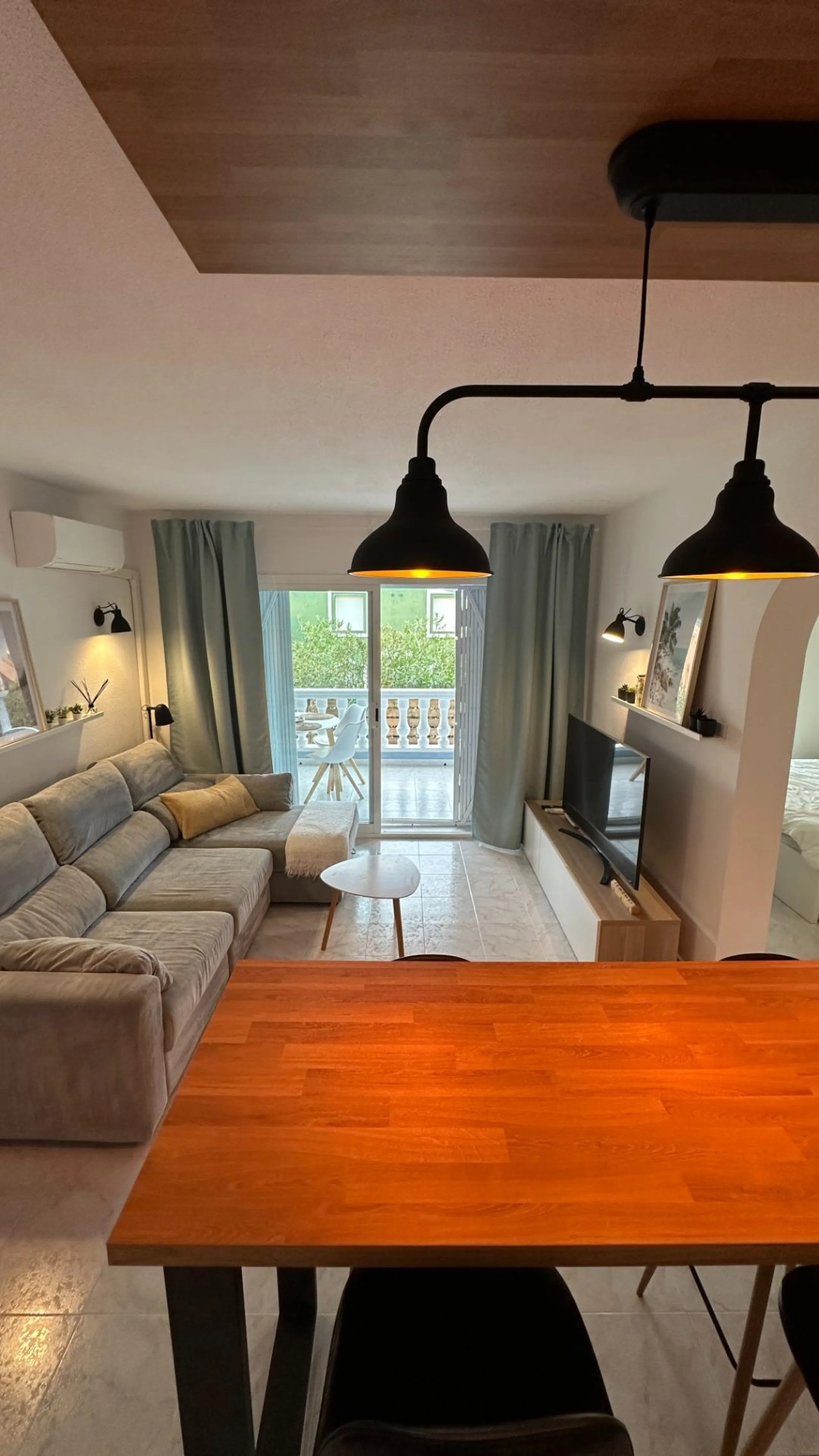 Apartamento muy acogedor en un lugar pintoresco