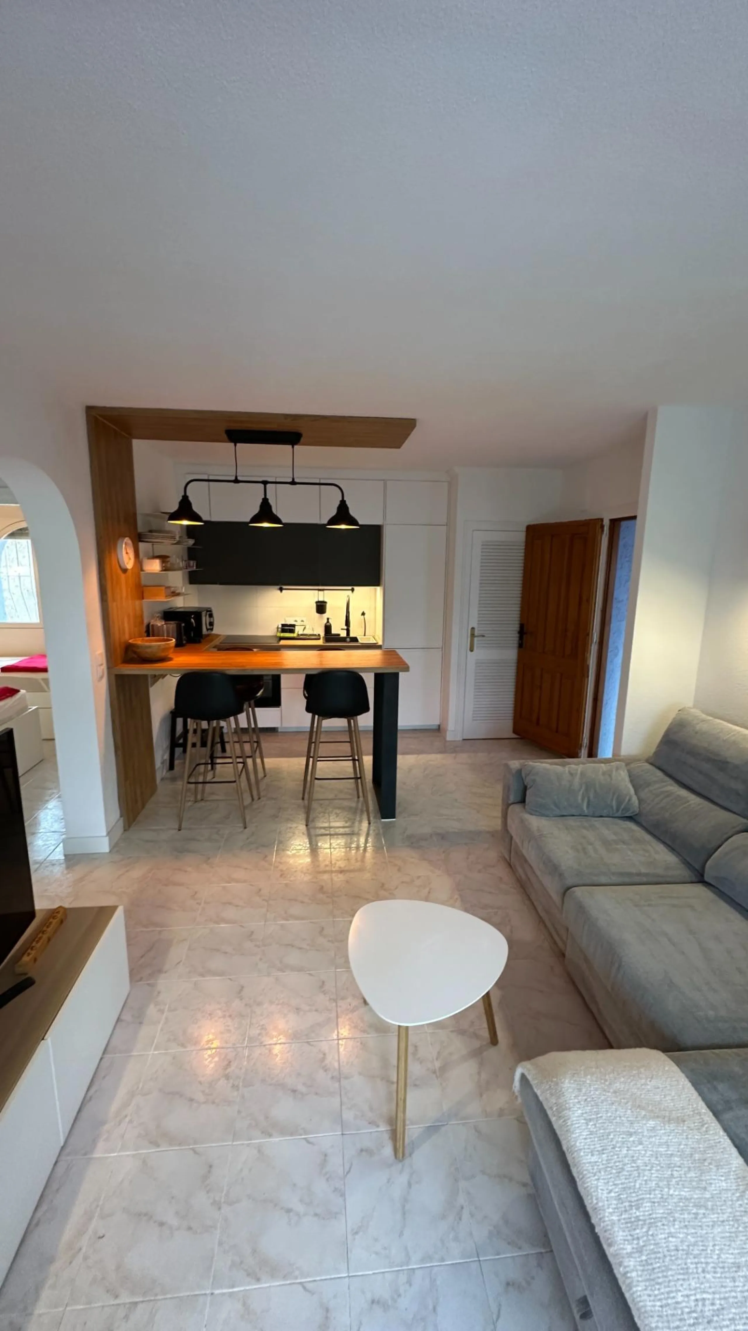 Apartamento muy acogedor en un lugar pintoresco