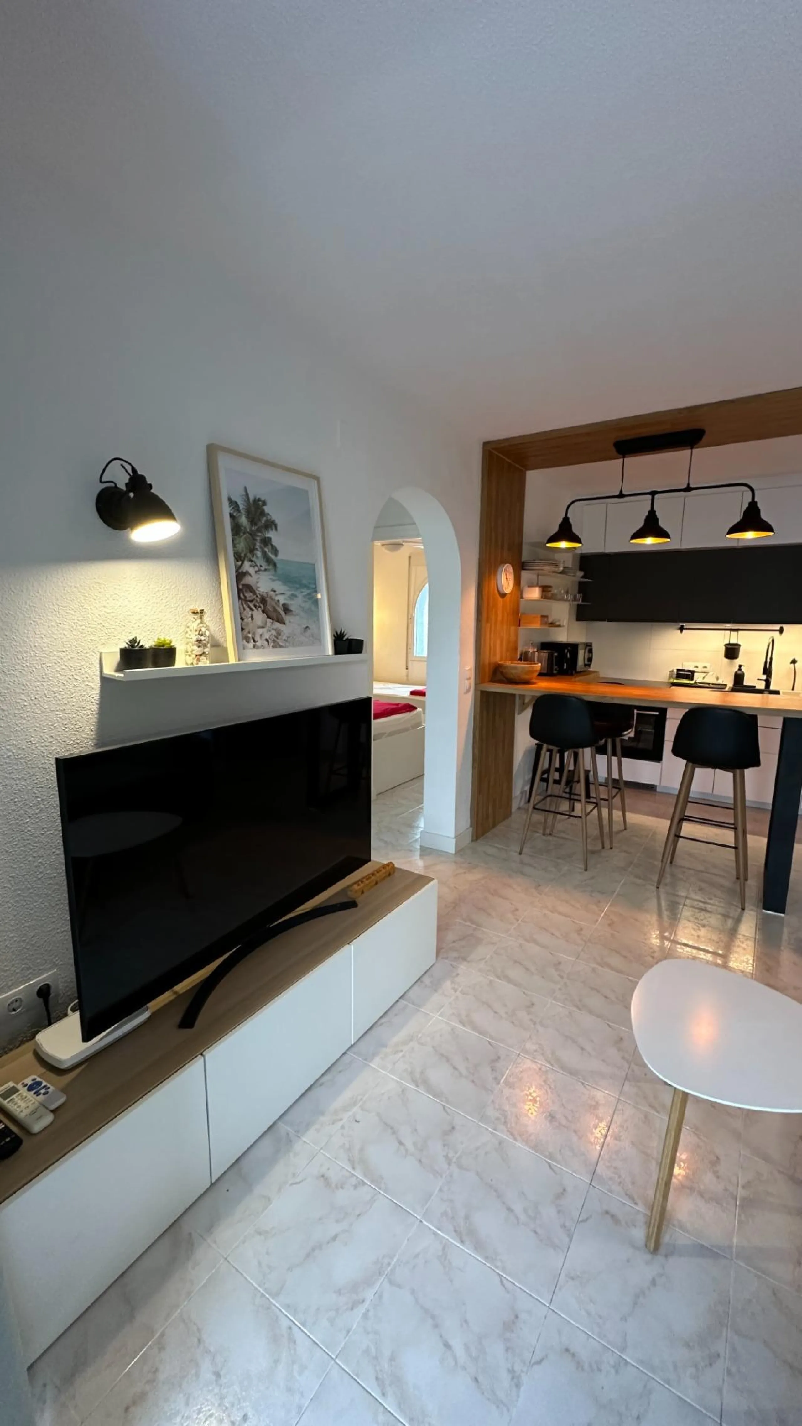 Apartamento muy acogedor en un lugar pintoresco