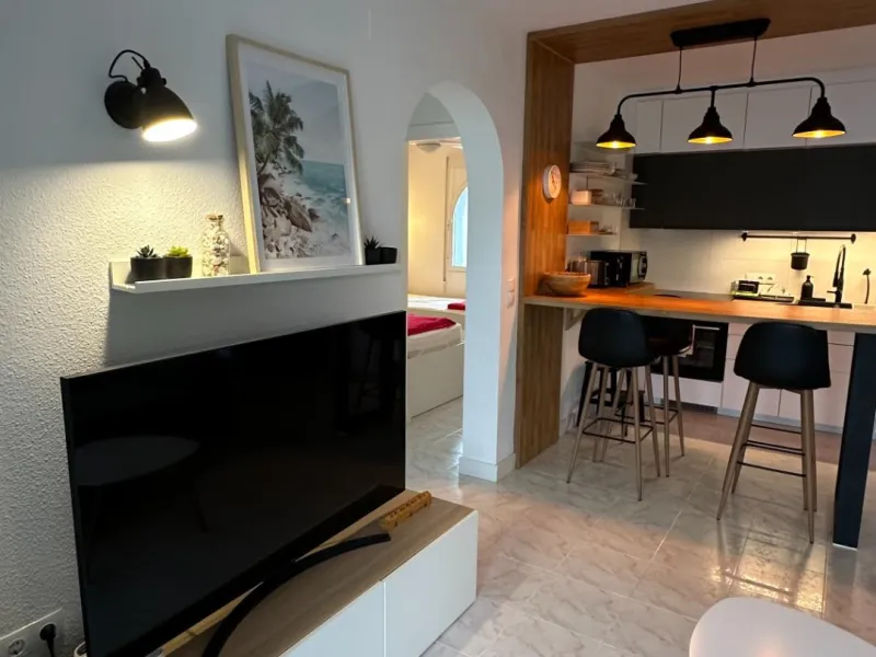 Apartamento muy acogedor en un lugar pintoresco