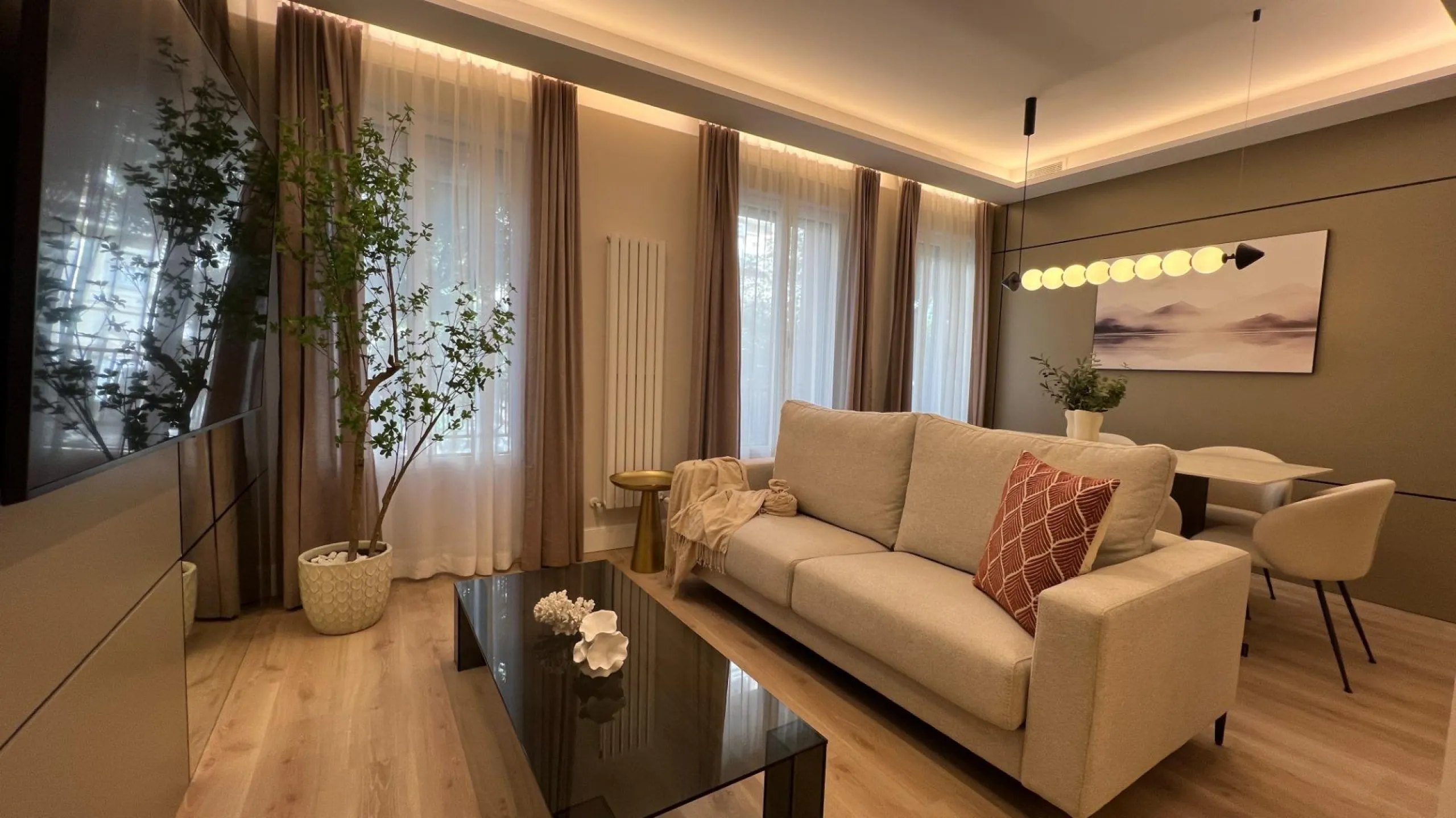 ELEGANT FULLY RENOVATED LUXURY APARTNEMT IN LISTA, MADRID