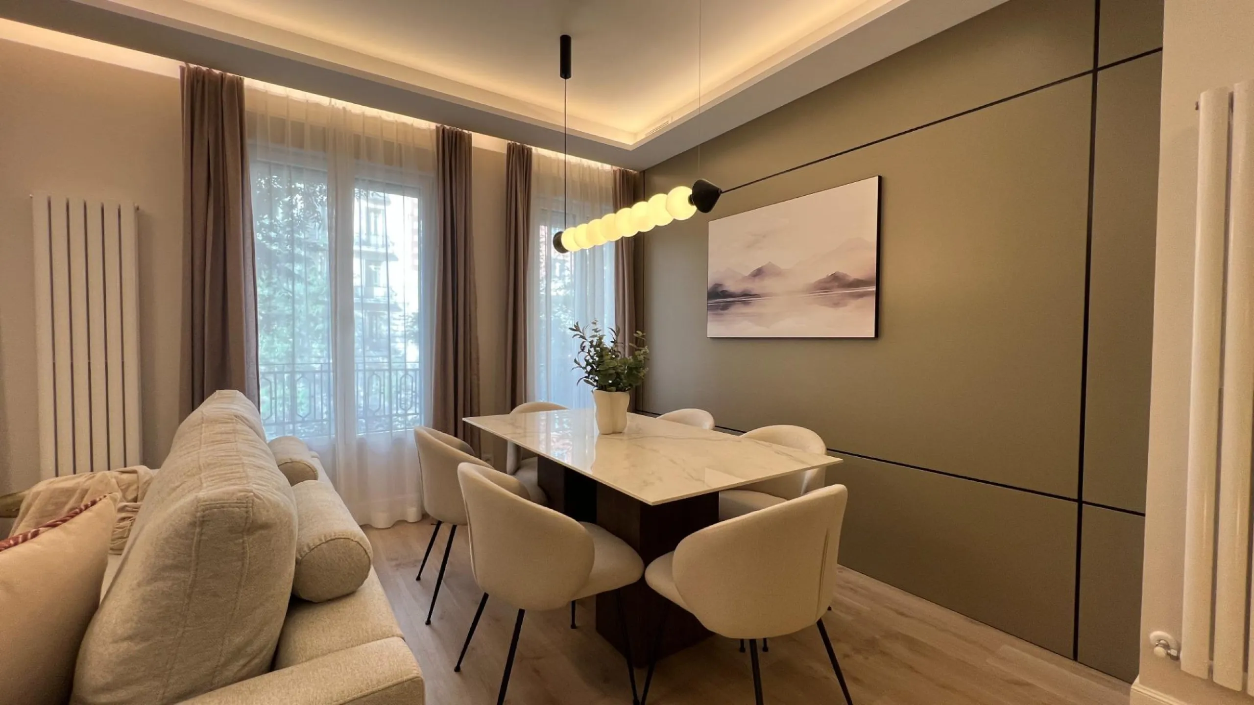 ELEGANT FULLY RENOVATED LUXURY APARTNEMT IN LISTA, MADRID