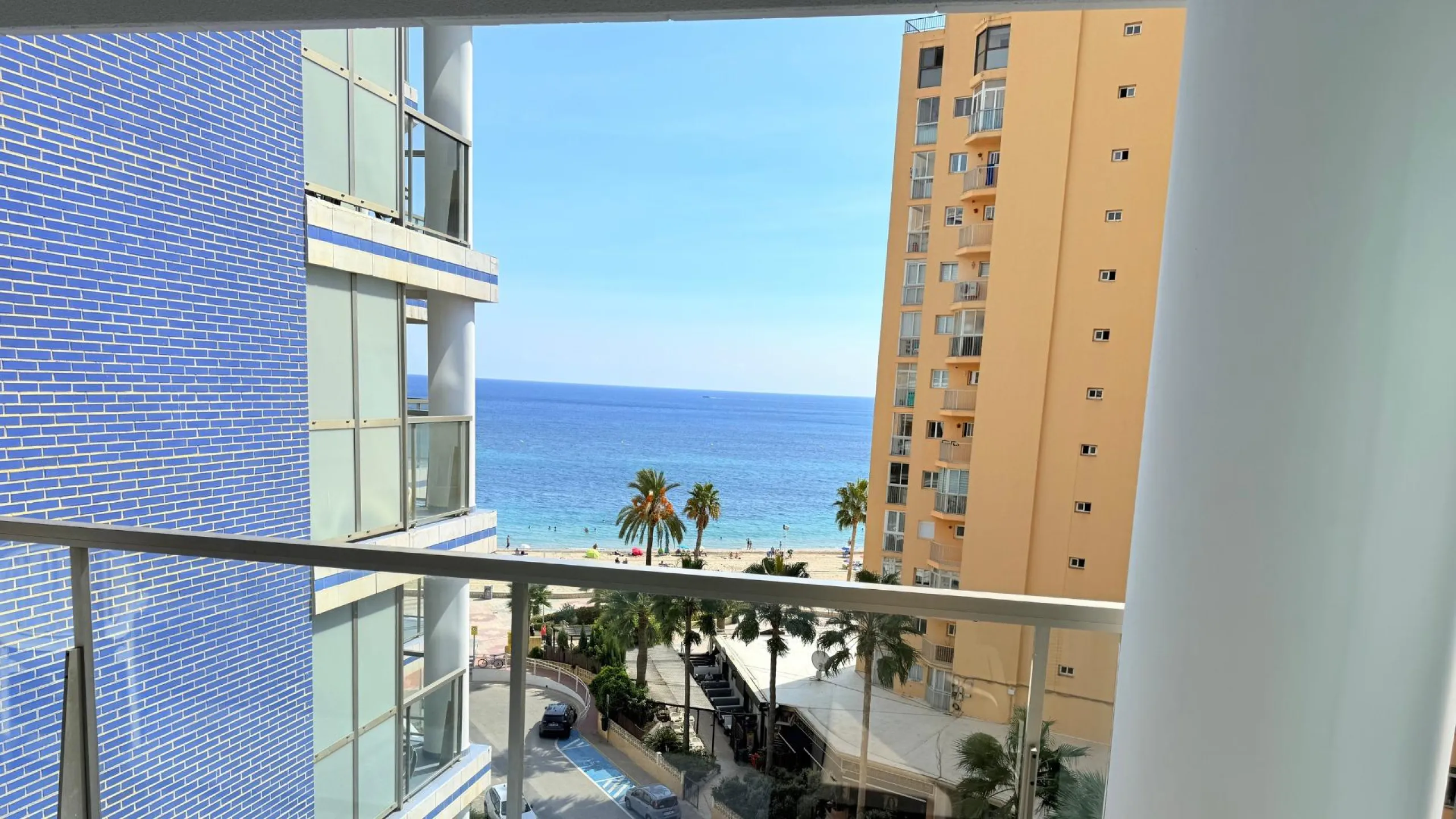 Magnificent apartment with sea views just one minute from the beach in Playa de la Fossa, Calpe