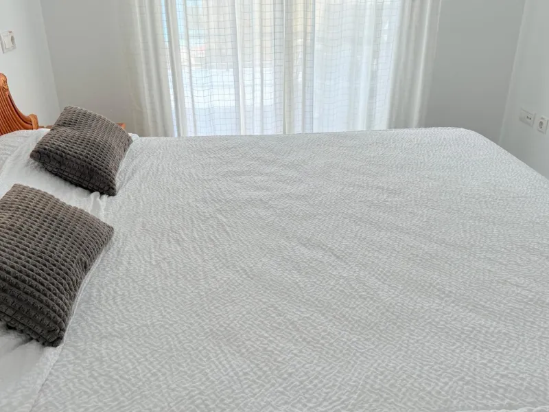 Magnificent apartment with sea views just one minute from the beach in Playa de la Fossa, Calpe