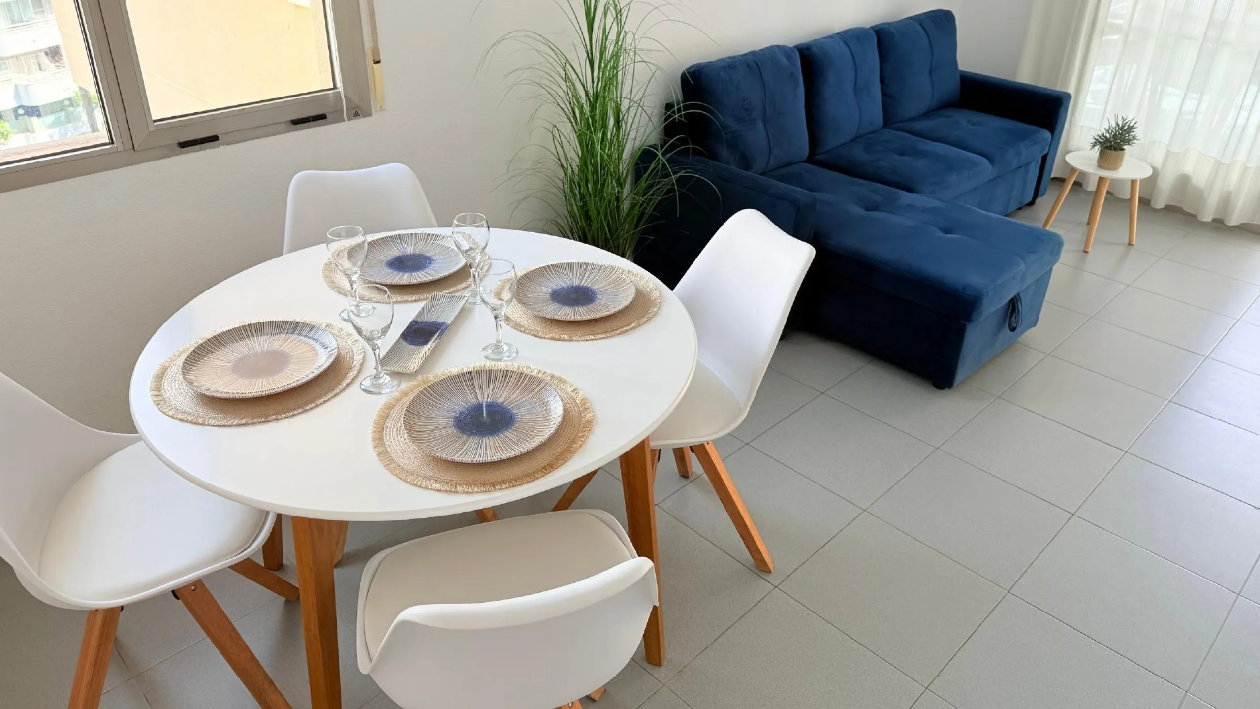 Magnificent apartment with sea views just one minute from the beach in Playa de la Fossa, Calpe