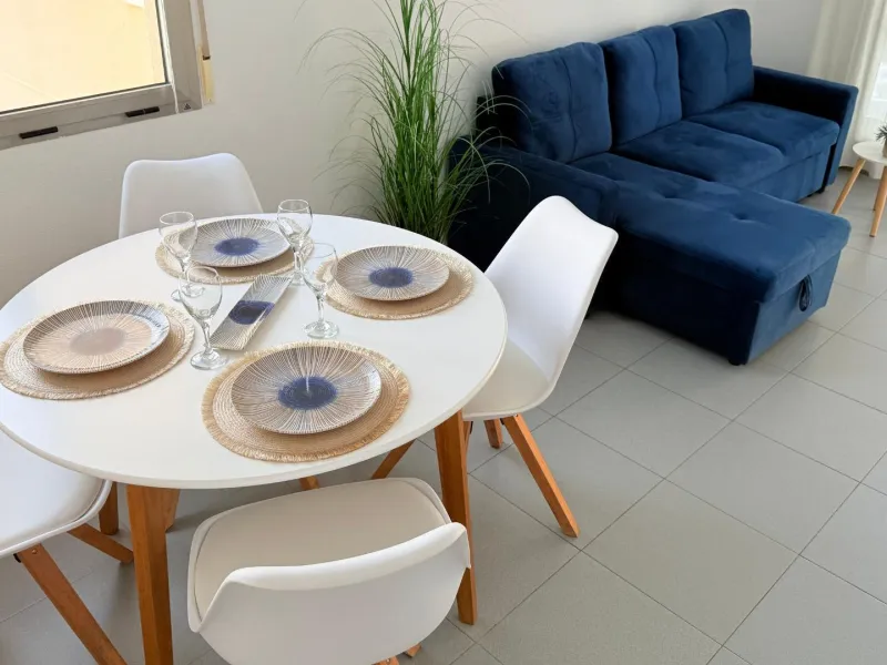 Magnificent apartment with sea views just one minute from the beach in Playa de la Fossa, Calpe