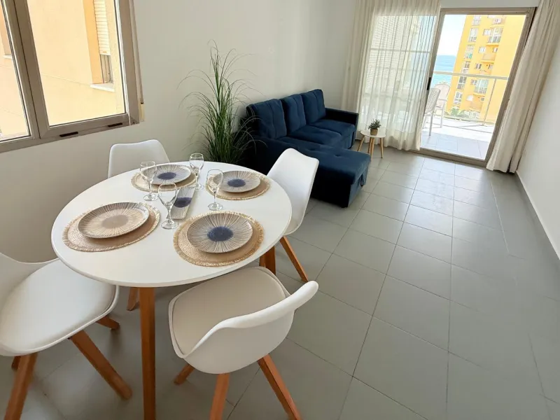 Magnificent apartment with sea views just one minute from the beach in Playa de la Fossa, Calpe