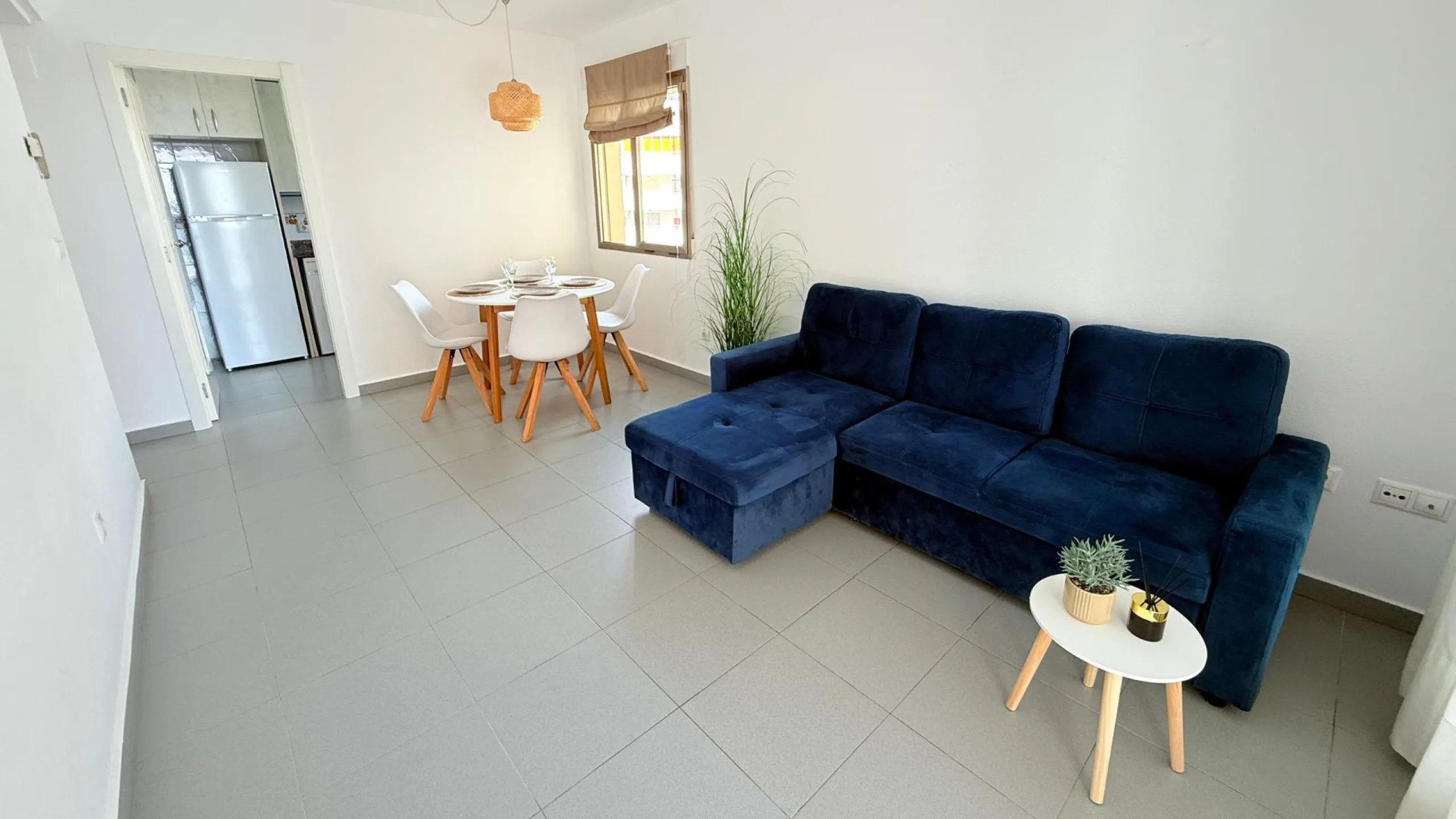 Magnificent apartment with sea views just one minute from the beach in Playa de la Fossa, Calpe
