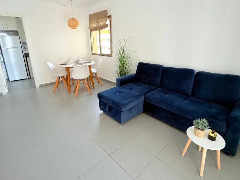 Magnificent apartment with sea views just one minute from the beach in Playa de la Fossa, Calpe