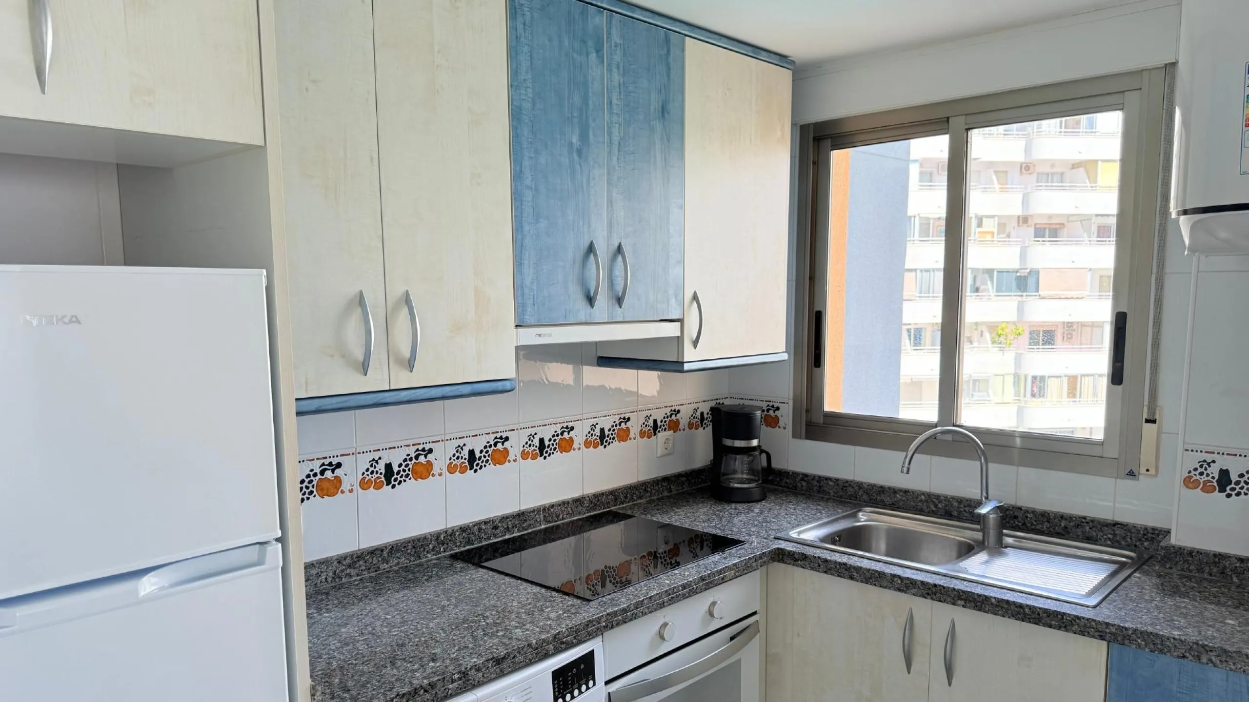 Magnificent apartment with sea views just one minute from the beach in Playa de la Fossa, Calpe