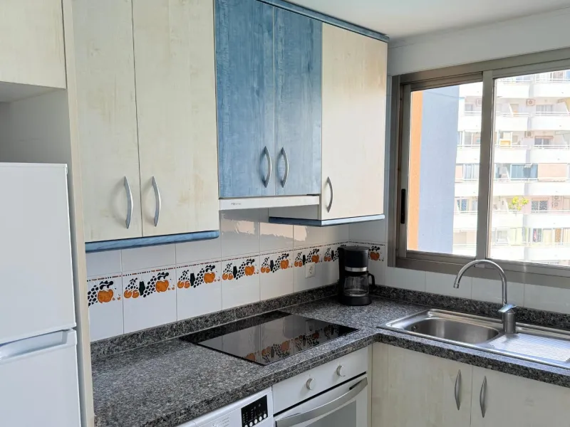 Magnificent apartment with sea views just one minute from the beach in Playa de la Fossa, Calpe