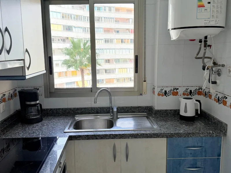 Magnificent apartment with sea views just one minute from the beach in Playa de la Fossa, Calpe