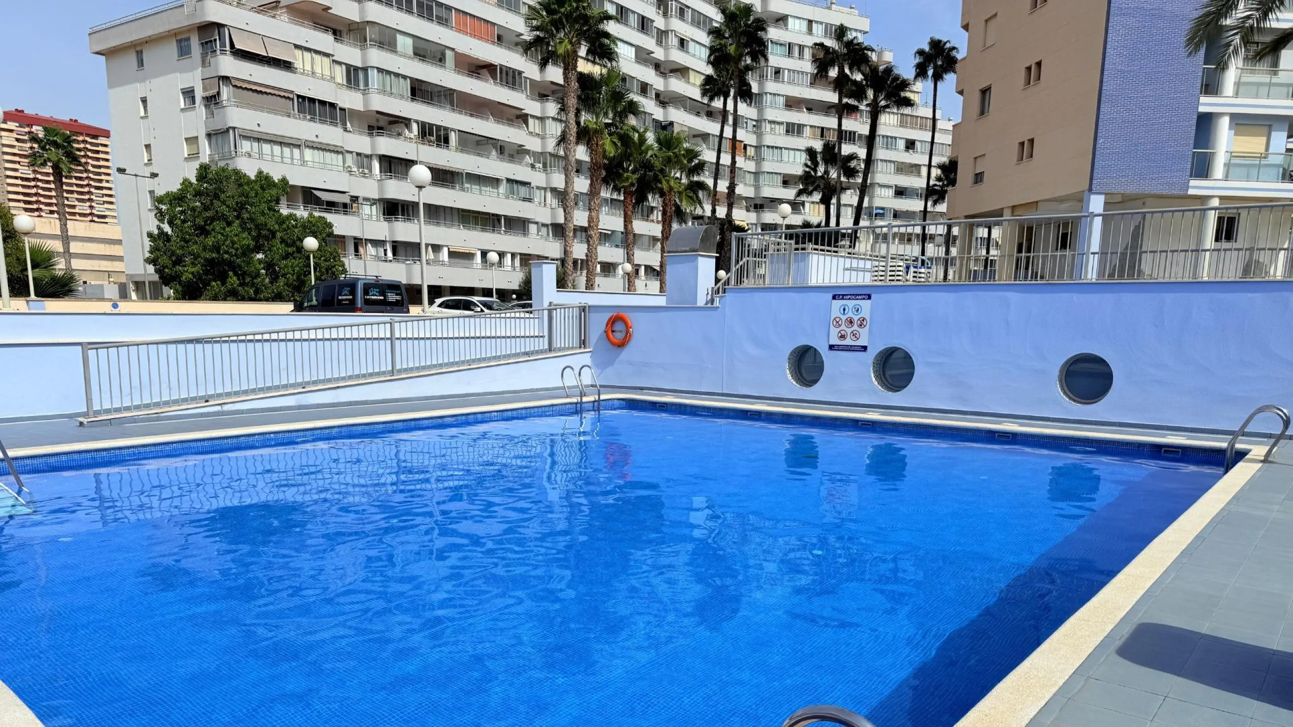 Magnificent apartment with sea views just one minute from the beach in Playa de la Fossa, Calpe