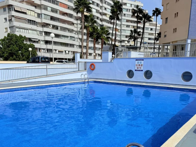 Magnificent apartment with sea views just one minute from the beach in Playa de la Fossa, Calpe