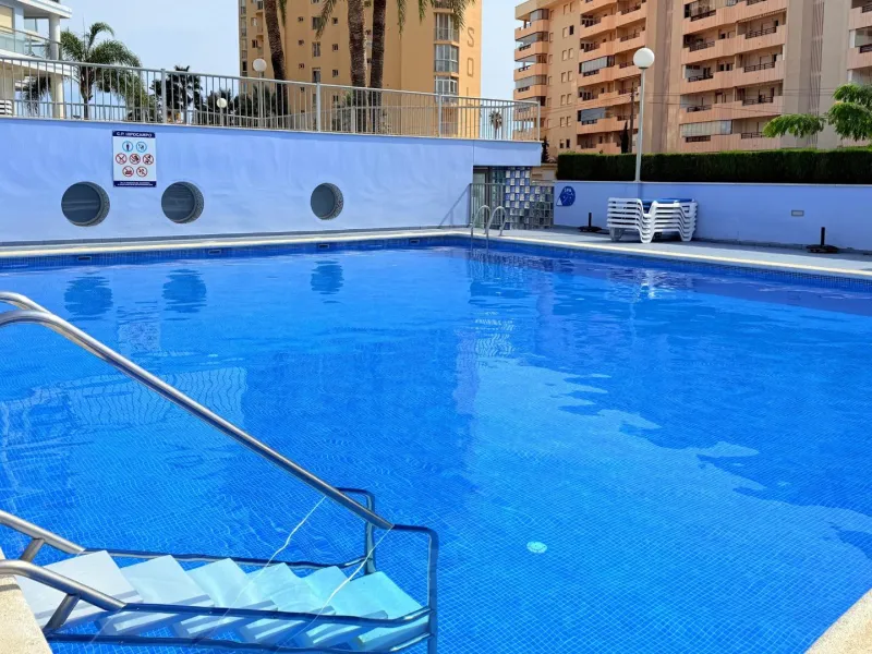 Magnificent apartment with sea views just one minute from the beach in Playa de la Fossa, Calpe