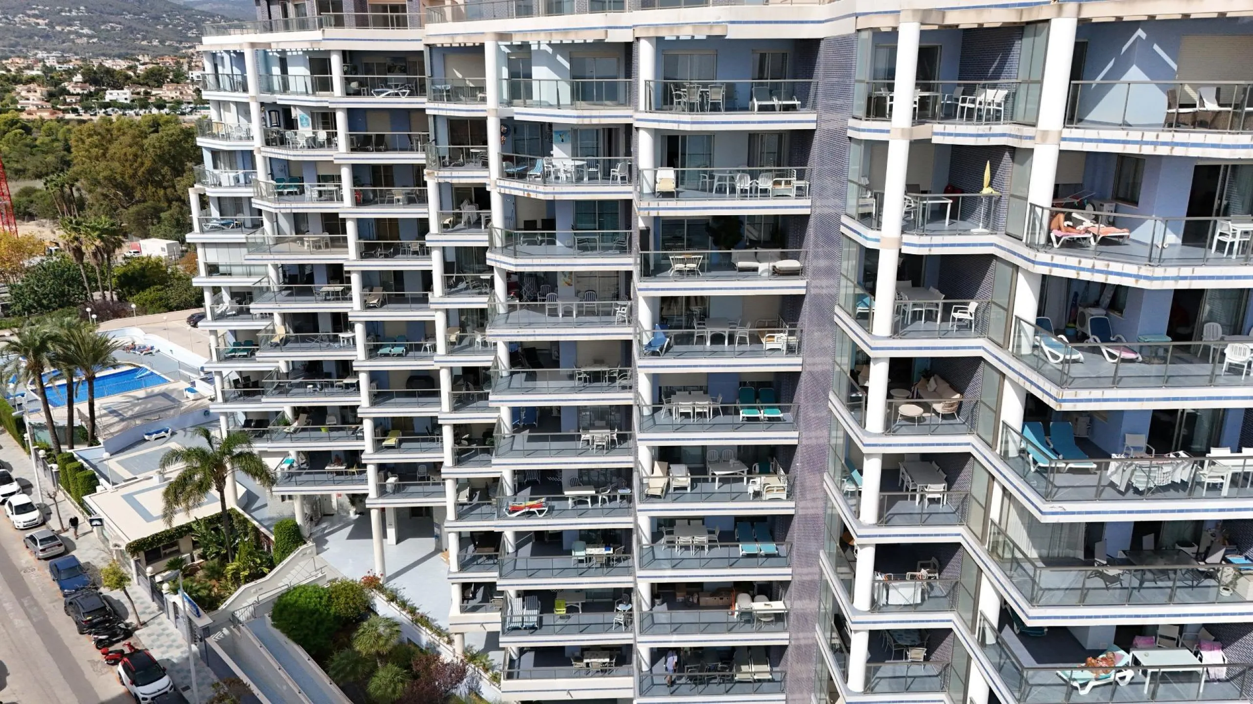 Magnificent apartment with sea views just one minute from the beach in Playa de la Fossa, Calpe