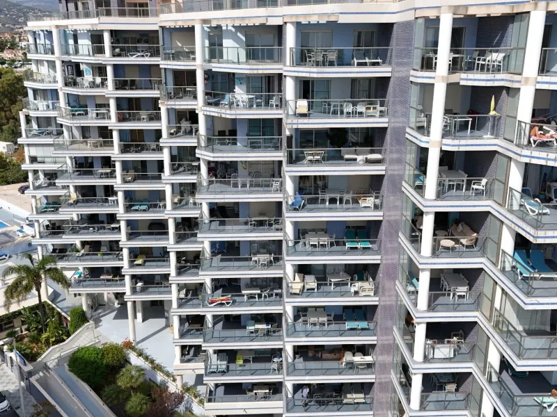 Magnificent apartment with sea views just one minute from the beach in Playa de la Fossa, Calpe