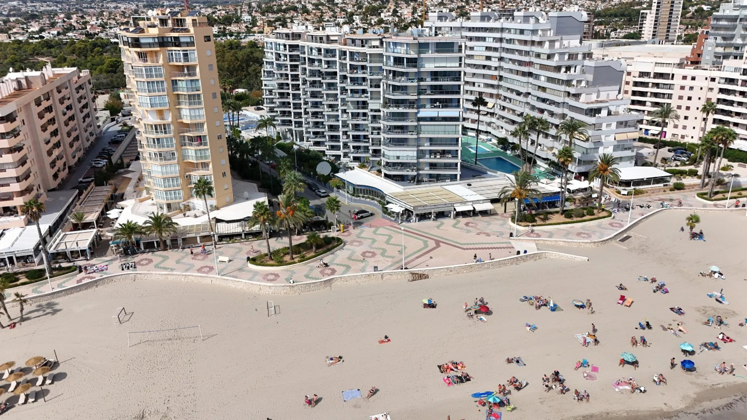 Magnificent apartment with sea views just one minute from the beach in Playa de la Fossa, Calpe