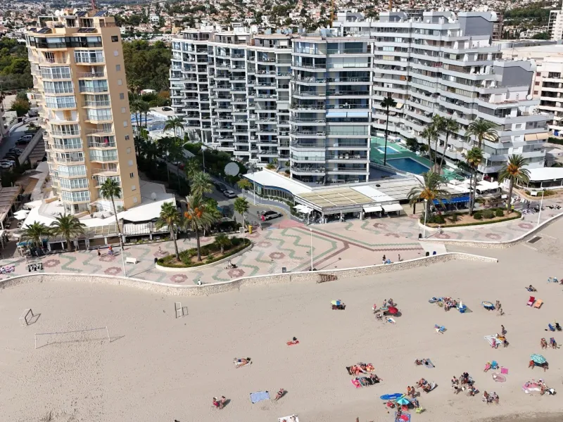 Magnificent apartment with sea views just one minute from the beach in Playa de la Fossa, Calpe