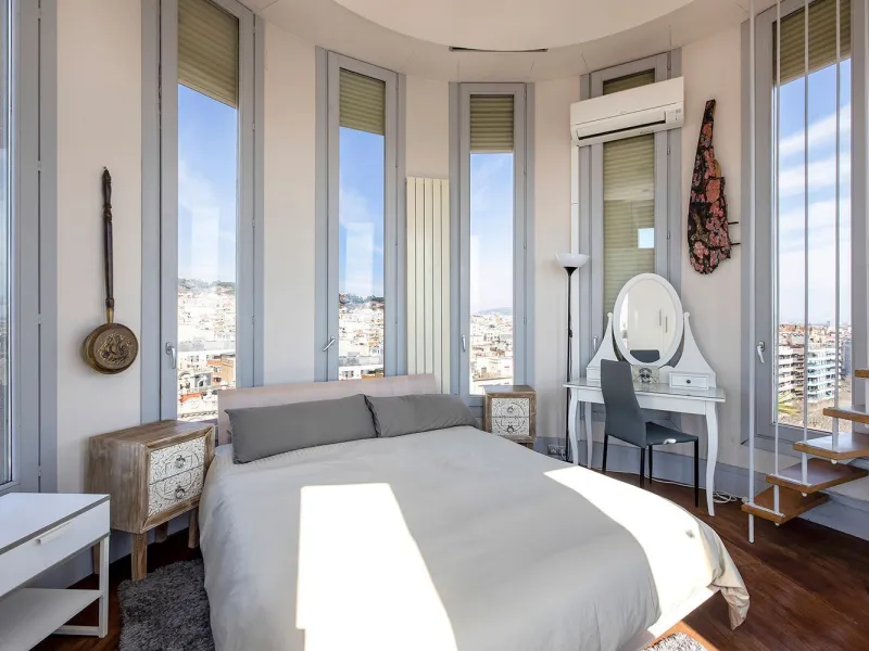 Ático singular con terrazas panorámicas en el Eixample, Barcelona