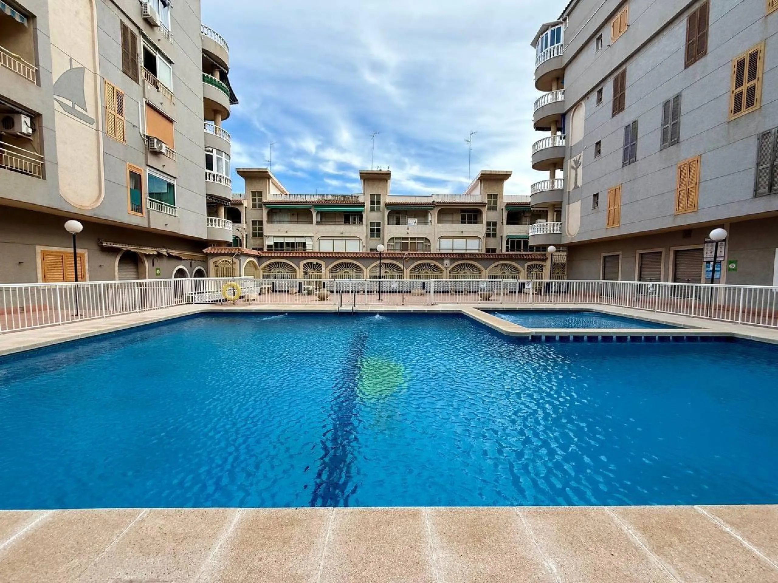 Apartment with 2 bedrooms, 1 bathroom, 240 m. from the beach and pool