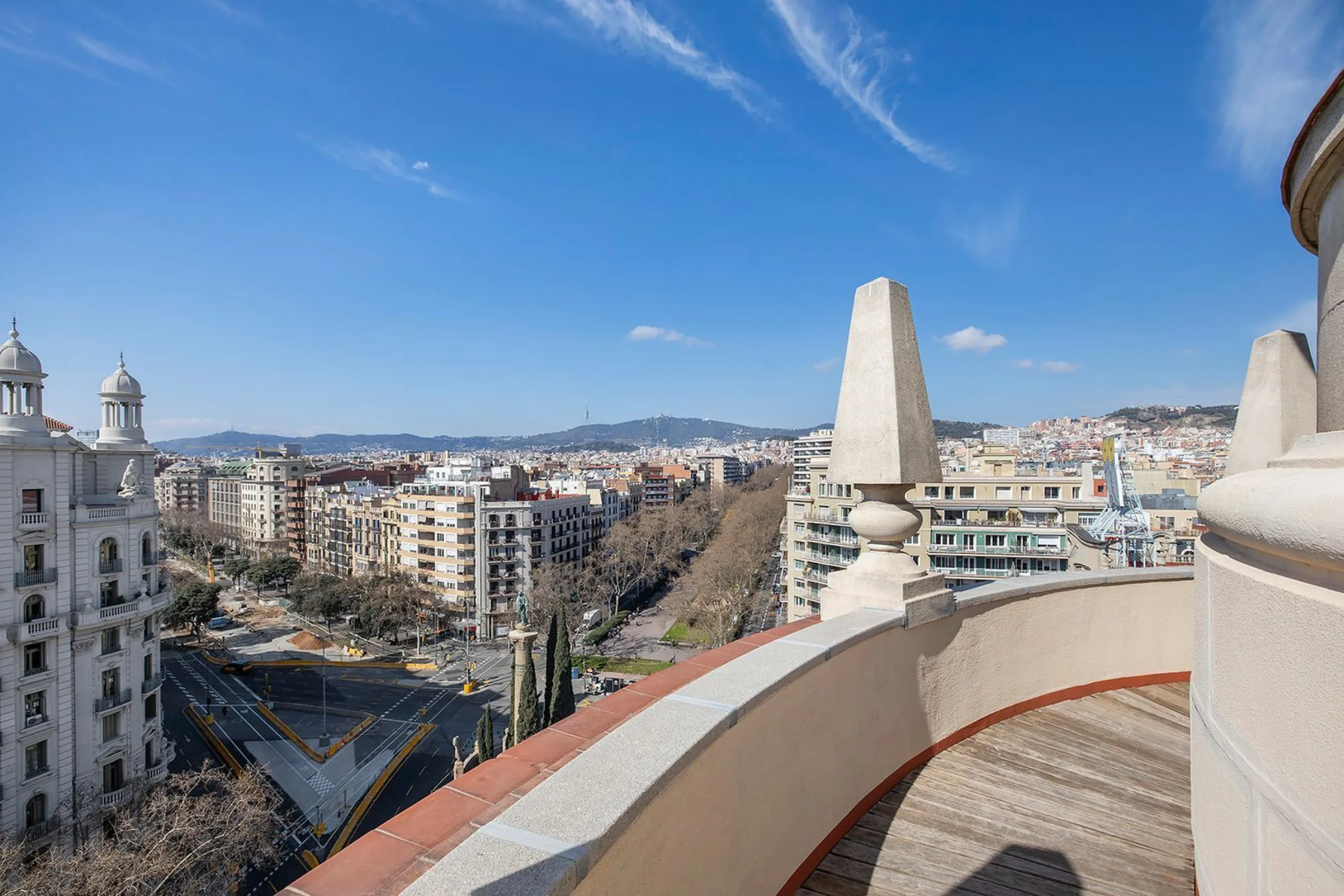 Ático singular con terrazas panorámicas en el Eixample, Barcelona