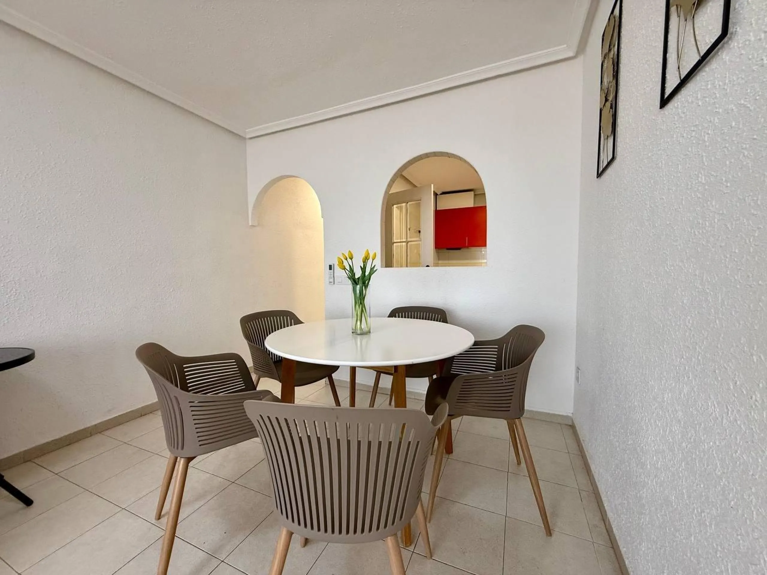 Apartment with 2 bedrooms, 1 bathroom, 240 m. from the beach and pool