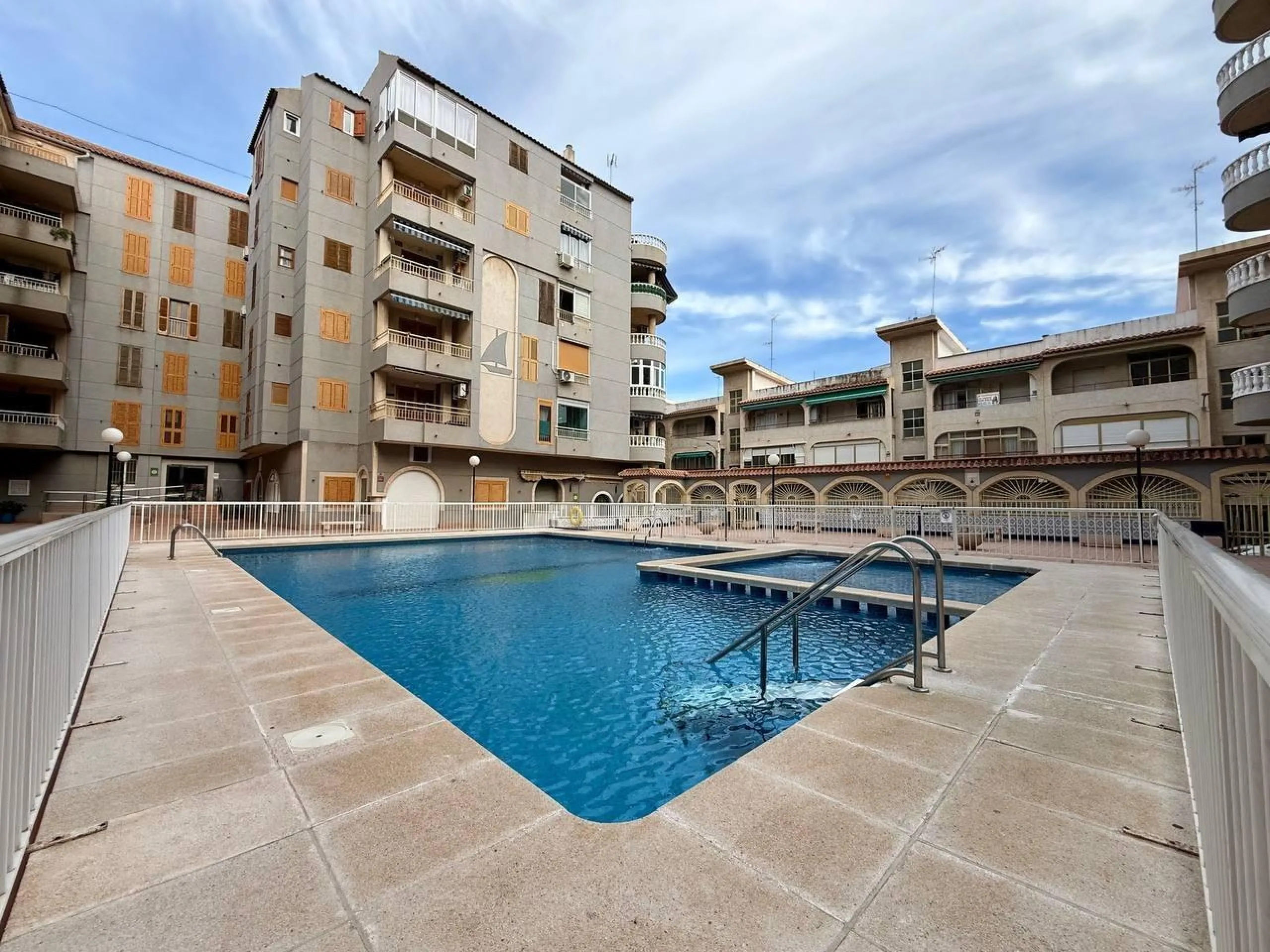 Apartment with 2 bedrooms, 1 bathroom, 240 m. from the beach and pool