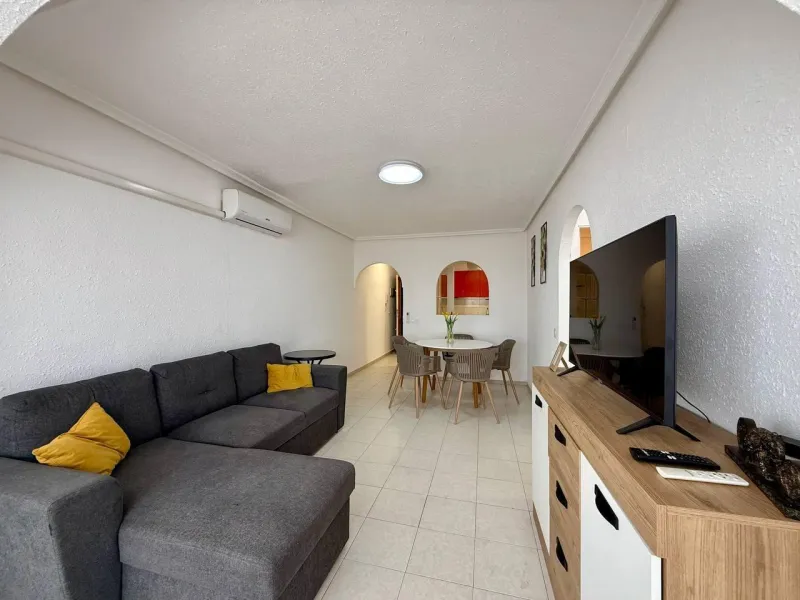 Apartment with 2 bedrooms, 1 bathroom, 240 m. from the beach and pool