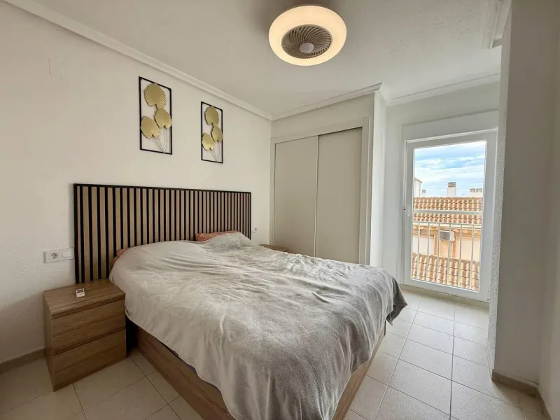 Apartment with 2 bedrooms, 1 bathroom, 240 m. from the beach and pool