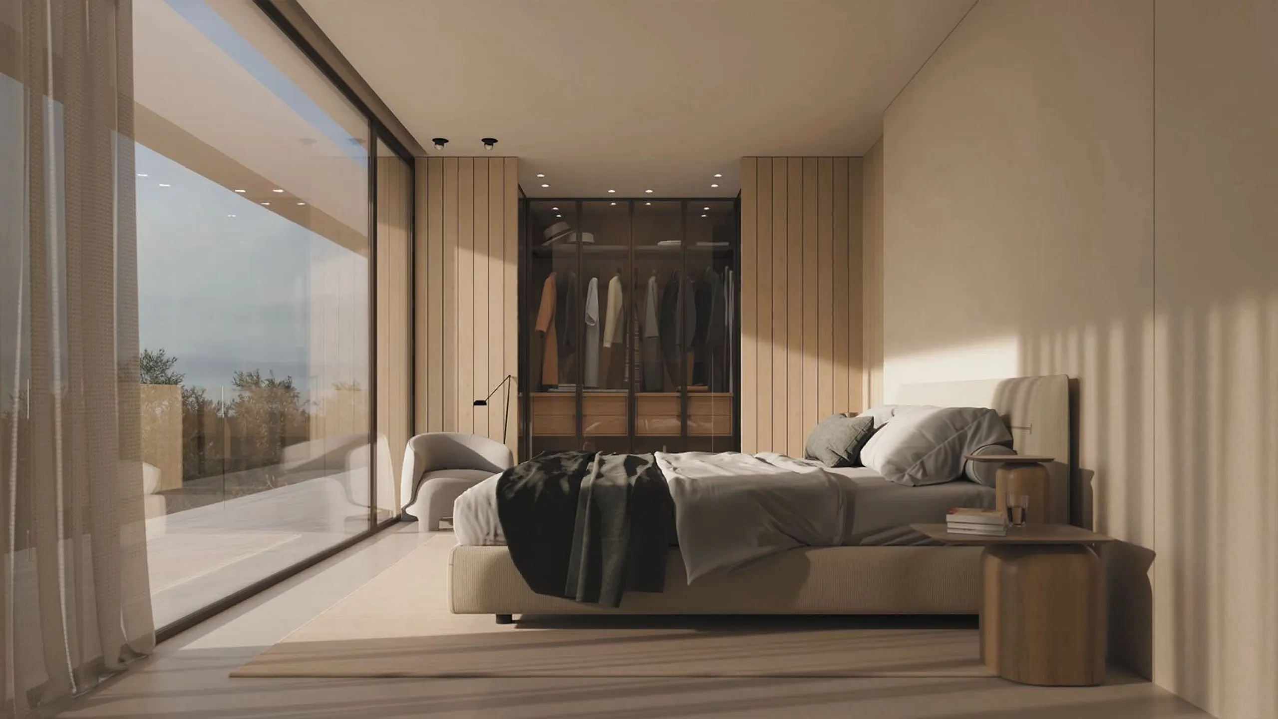 Neue Villa mit privatem Pool am Meer in Premia de Mar, Barcelona