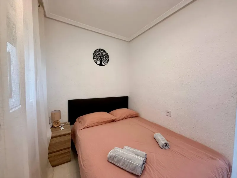 Apartment with 2 bedrooms, 1 bathroom, 240 m. from the beach and pool
