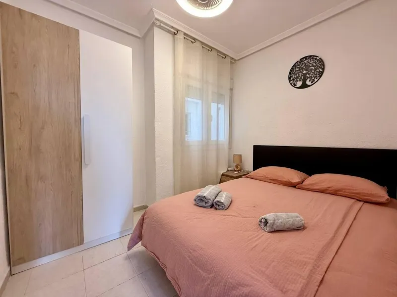 Apartment with 2 bedrooms, 1 bathroom, 240 m. from the beach and pool