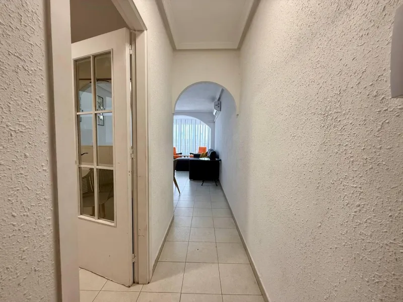 Apartment with 2 bedrooms, 1 bathroom, 240 m. from the beach and pool
