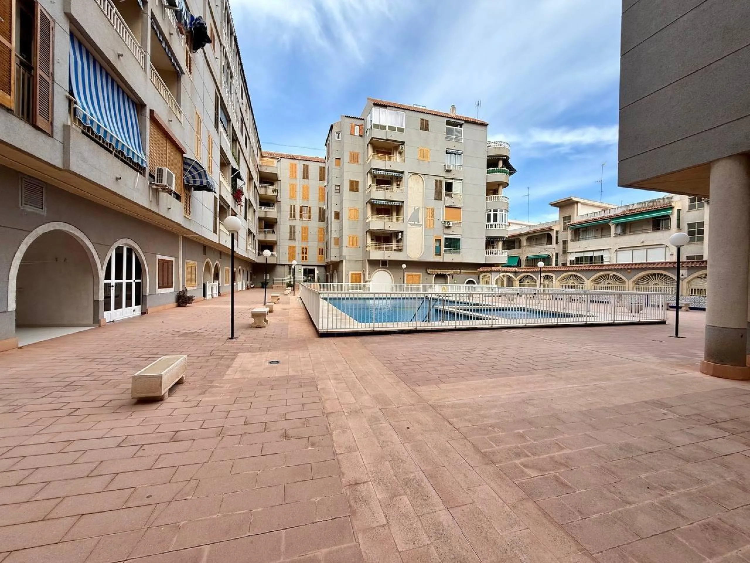 Apartment with 2 bedrooms, 1 bathroom, 240 m. from the beach and pool