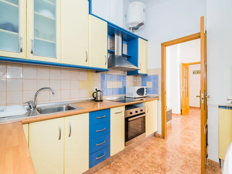Amplio Apartamento Reformado con piscina comunitaria a 600 metros de la playa del Cura