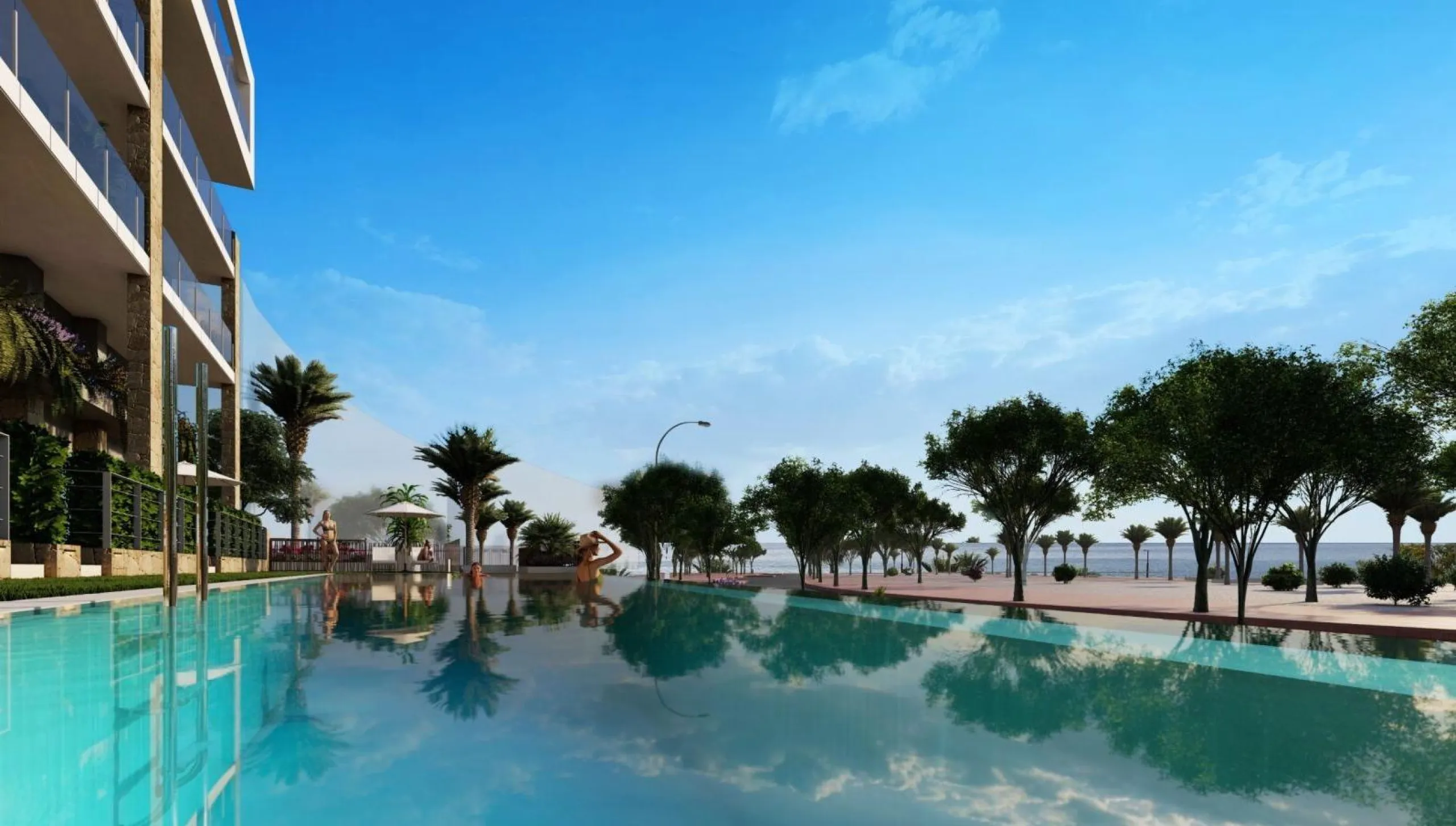 Apartamentos frente al mar, a tan solo 400m de la playa 🏝️