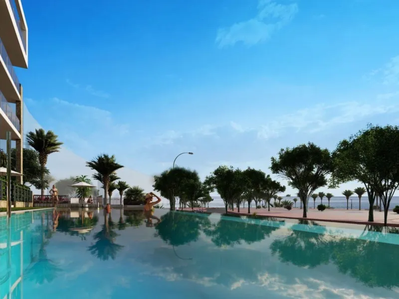 Apartamentos frente al mar, a tan solo 400m de la playa 🏝️