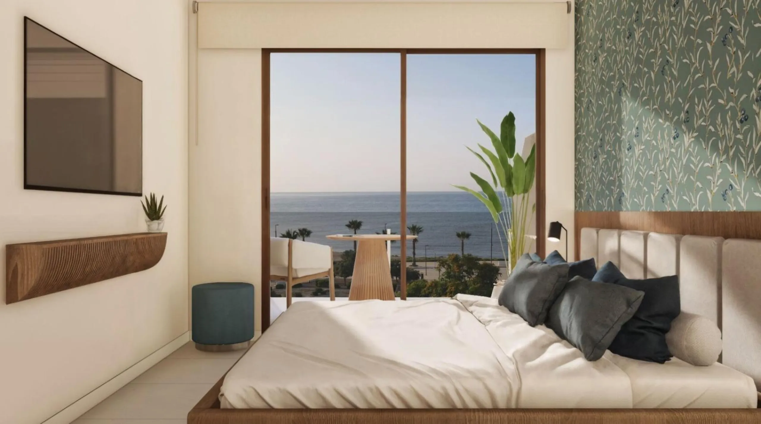 Apartamentos frente al mar, a tan solo 400m de la playa 🏝️