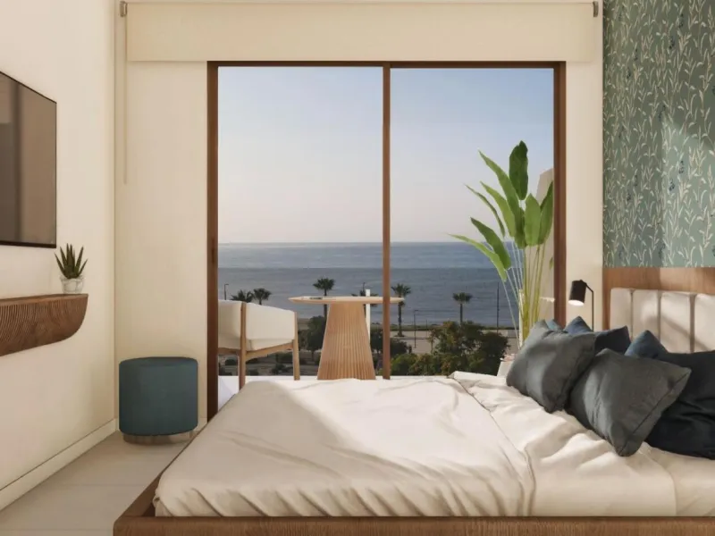 Apartamentos frente al mar, a tan solo 400m de la playa 🏝️