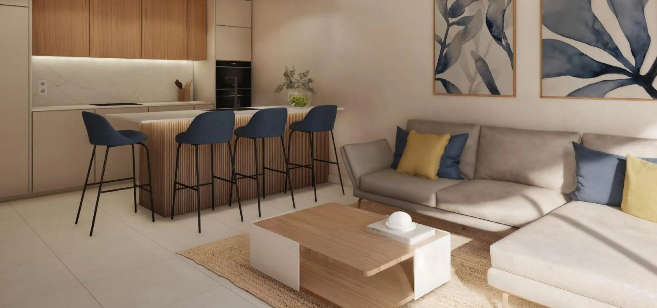 Apartamentos frente al mar, a tan solo 400m de la playa 🏝️