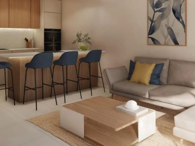 Apartamentos frente al mar, a tan solo 400m de la playa 🏝️