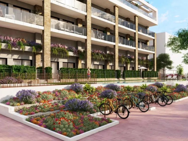 Apartamentos frente al mar, a tan solo 400m de la playa 🏝️