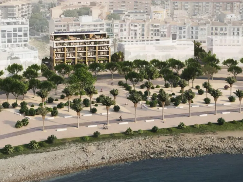 Apartamentos frente al mar, a tan solo 400m de la playa 🏝️