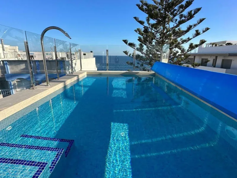 3 bedroom Apartment in Torrevieja, Del Mar Building by Amay, located on the beachfront of Los Locos Beach 🇪🇸🌴🌊