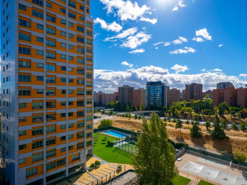ВПЕЧАТЛЯЮЩИЙ ДОМ С ПАНОРАМНЫМ ВИДОМ В ВИРХЕН-ДЕЛЬ-КОРТИХО - МАНОТЕРАС, МАДРИД