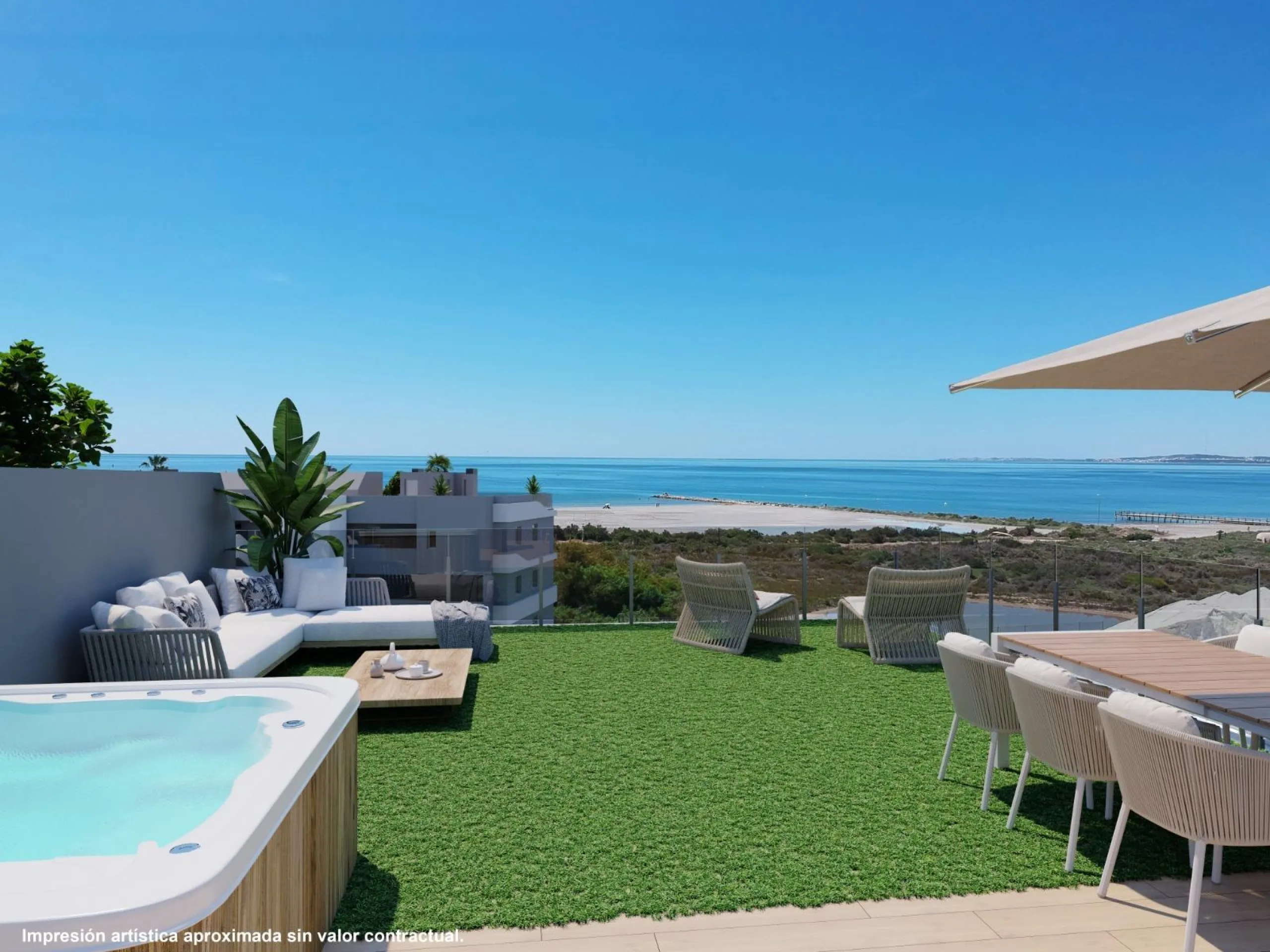 🌴 Sunset Beach Santa Pola – в 100 метрах от моря